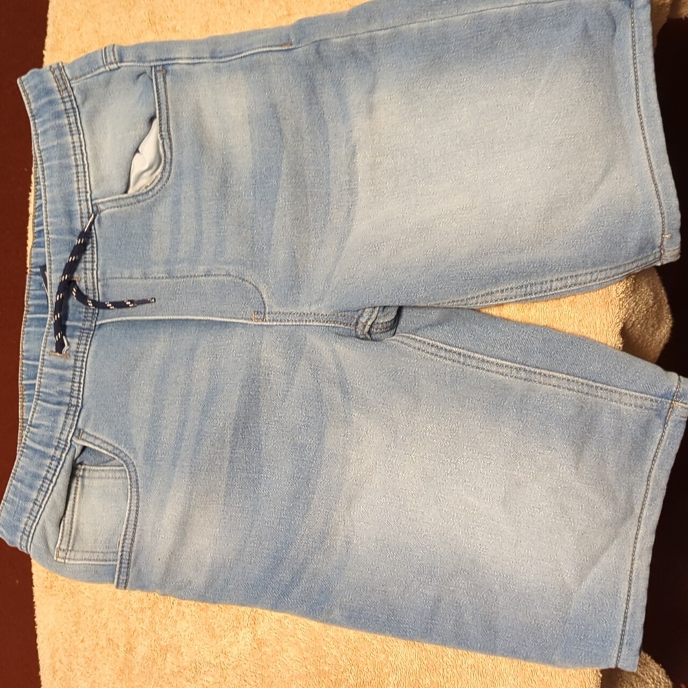 Kids Nautica Jean Shorts L 14-16